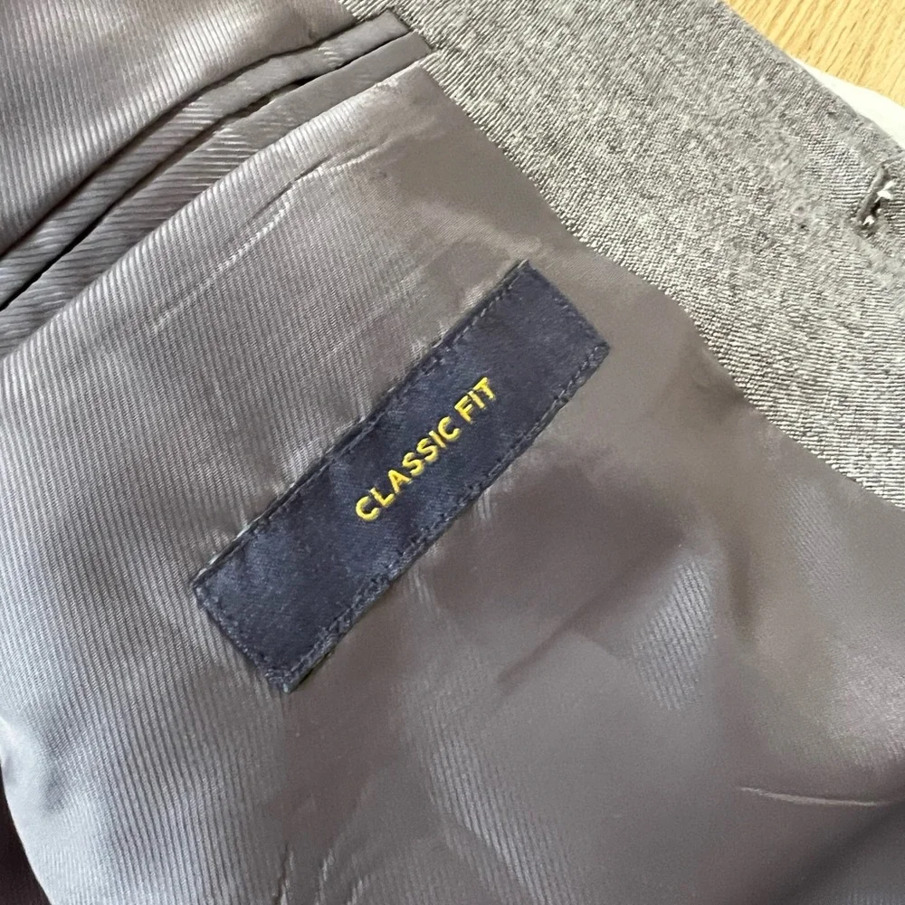 Men's Gray Blazer